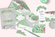 Succulents-single species package, a Work Illustration by watercolorwild.graphics (Thumbnail 2 of 8)
