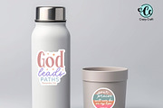 Christian Digital Stickers Svg Png, a Print Template by CrazyCraft (Thumbnail 2 of 6)