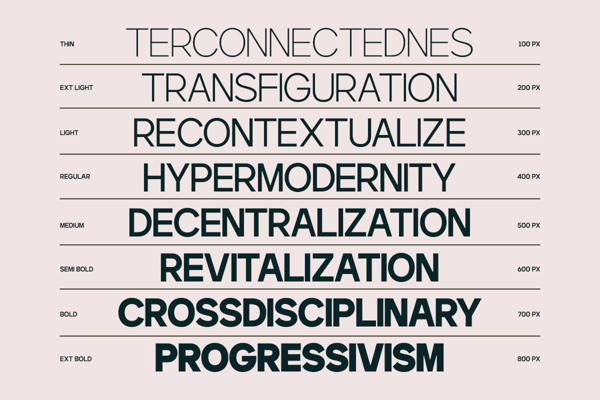 GC Protage – Pure Modern Clarity, a Sans Serif Font by Glyphonic (Photo 12 of 15)