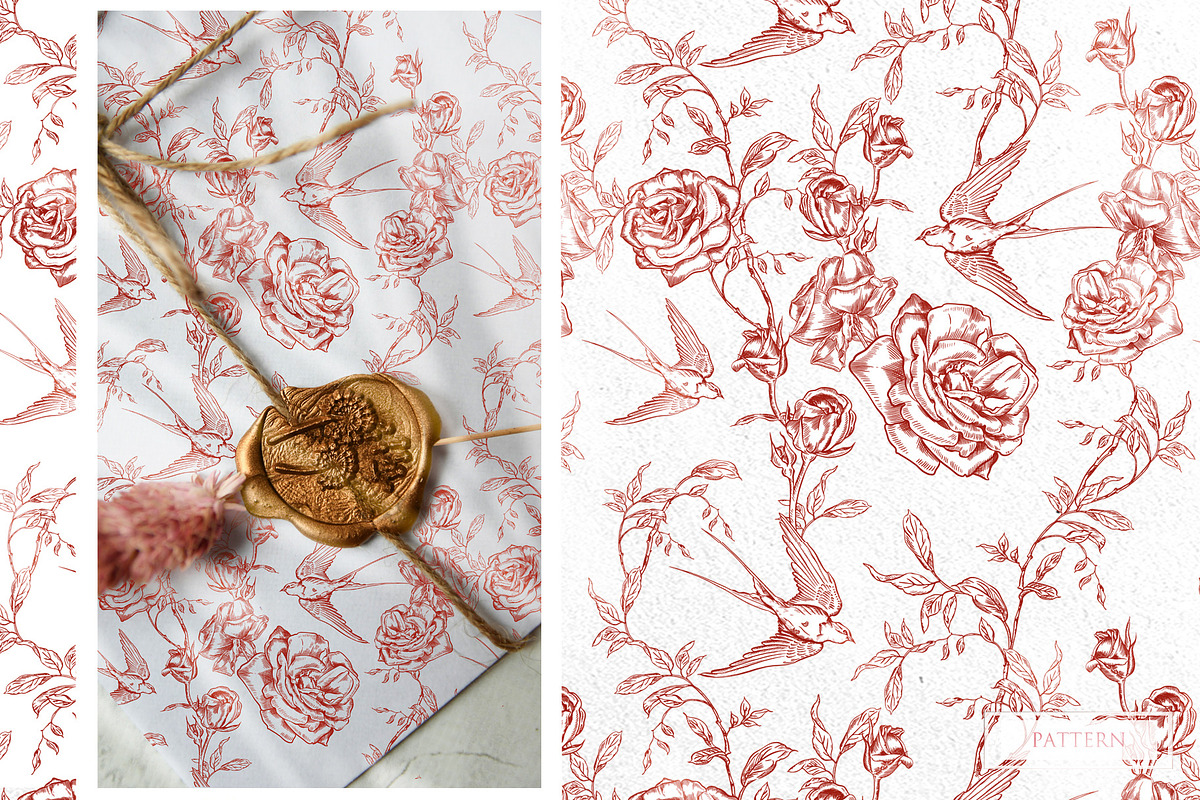 Graphic TERRACOTA Wedding Collection, an Object Graphic by Knopazyzy (Photo 10 of 14)