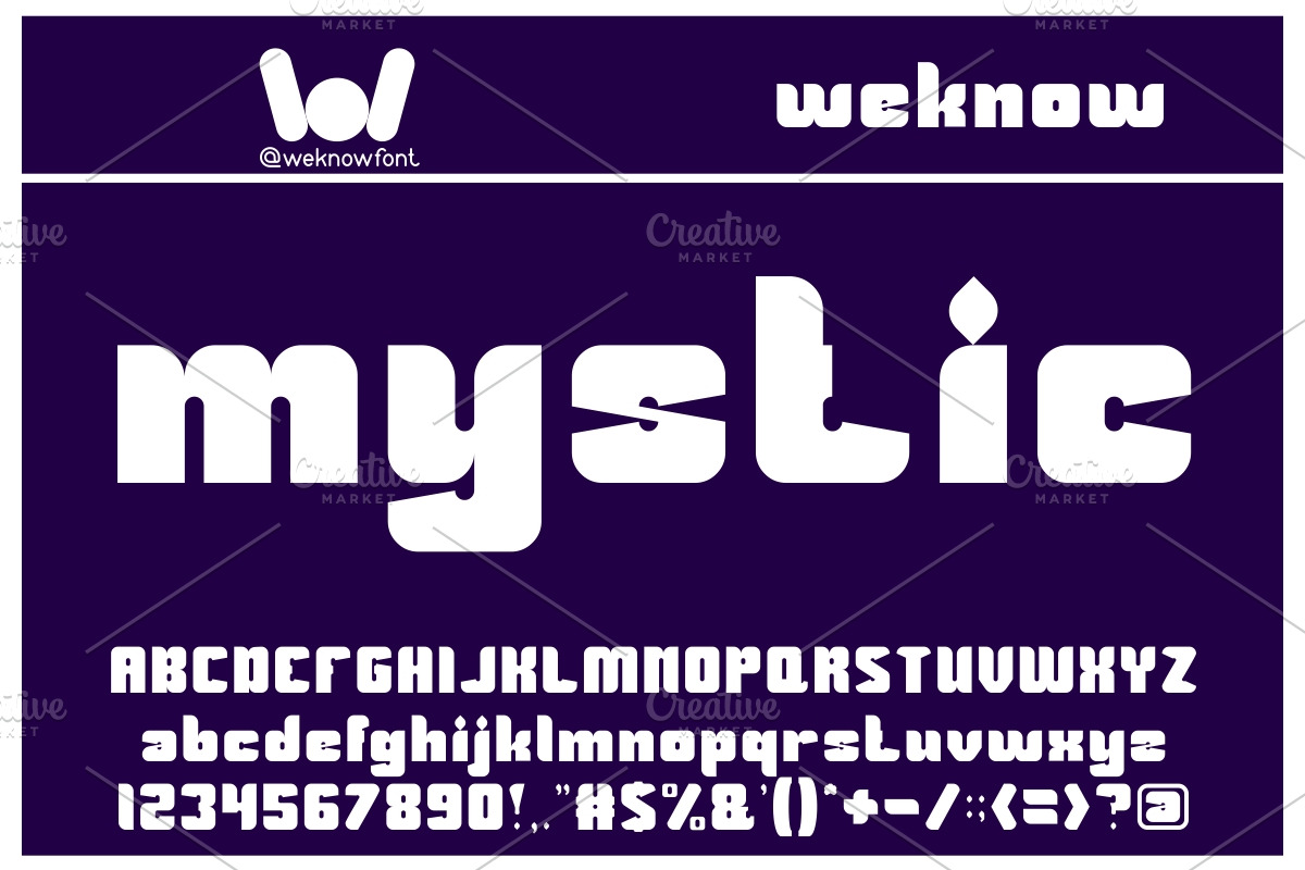 Guardian font, a Font by weknow (Photo 4 of 5)