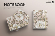 Elegant Camellia | Pattern Design, a Pattern Graphic by VOVU Studio (Thumbnail 6 of 8)