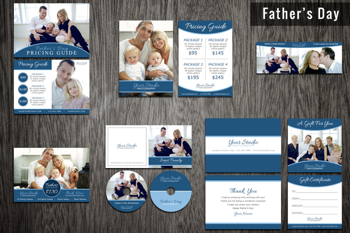 Photography Marketing Template Set, a Flyer Template by Supremer Studio (Photo 10 of 20)