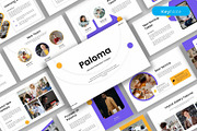 Paloma – Education Keynote Template, a Presentation Template by kreatifreya (Thumbnail 1 of 5)
