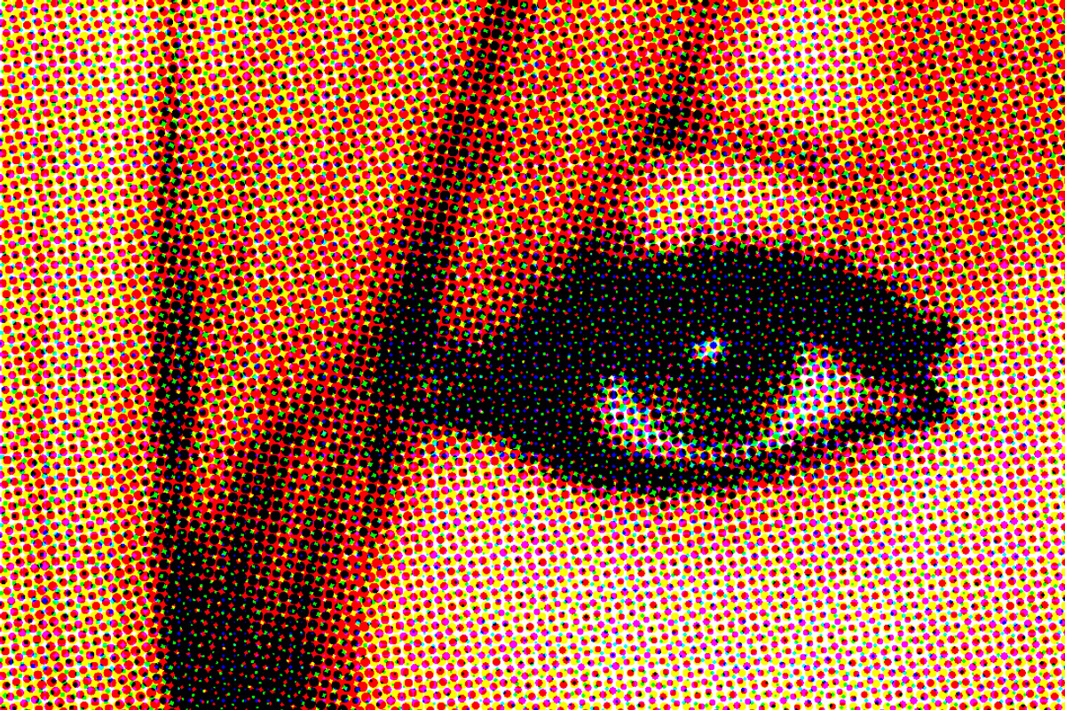 Halftone Print Effect CMYK Newspaper, a Texture Graphic by Avelina Studio (Photo 4 of 4)