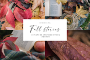 Fall Stories - stock photo bundle, a Nature Photo by Nellaino (Thumbnail 1 of 2)