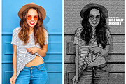 Retro Cartoon Effect, an Action Add-On by DesignCave (Thumbnail 2 of 5)