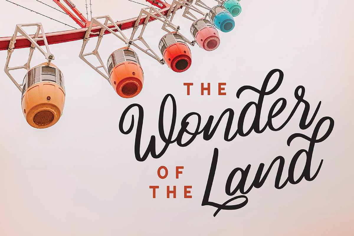 Ania Gamelia - Handlettering Script preview 5