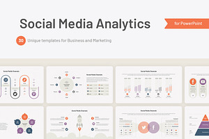 Social Media Analytics PowerPoint