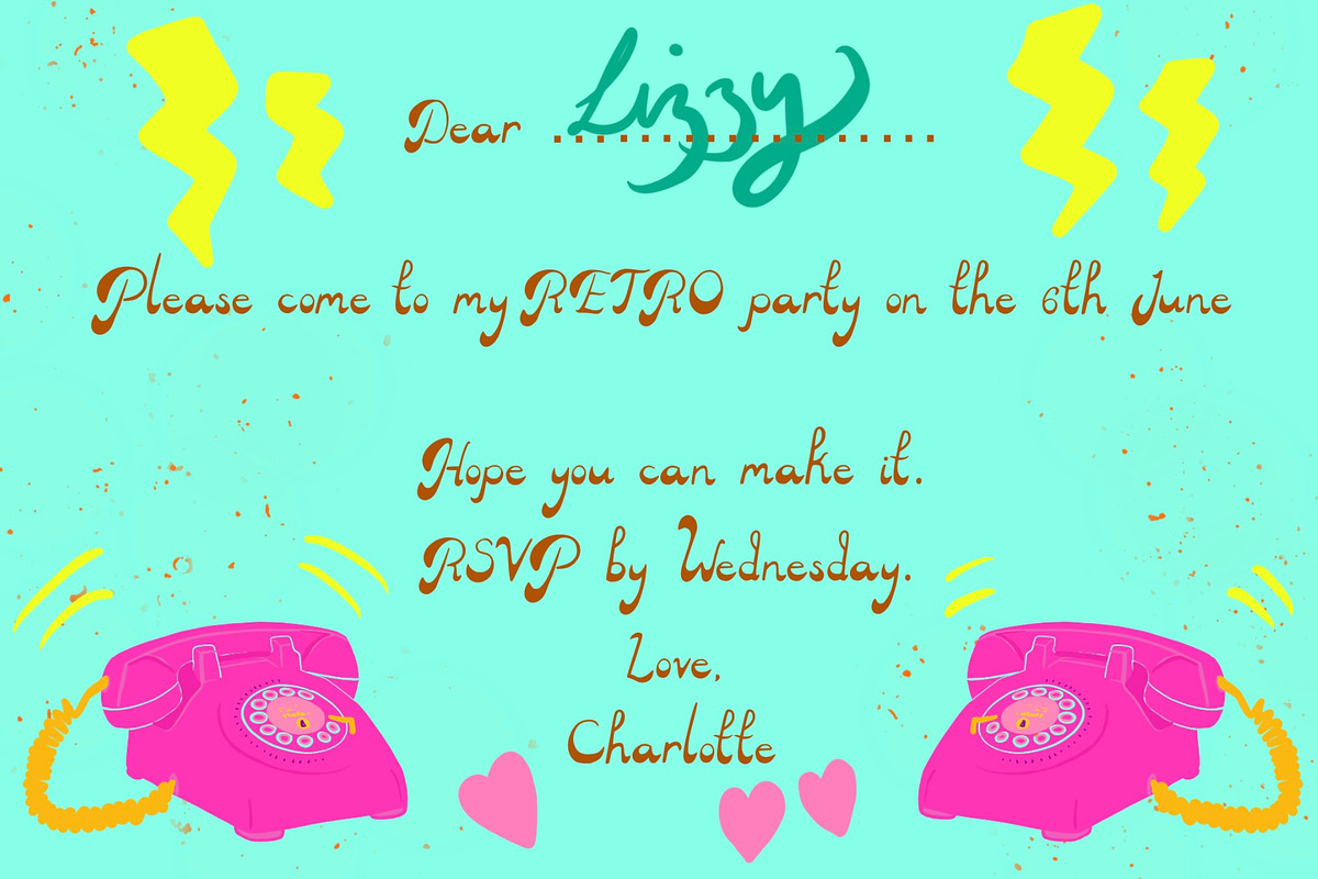 Retro handwritten font, a Font by Charlotte Breedon Design (Photo 3 of 5)