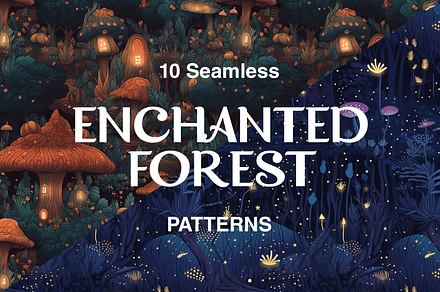 10 Enchanted Forest Patterns