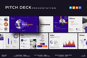 Pitch Deck Presentation Template