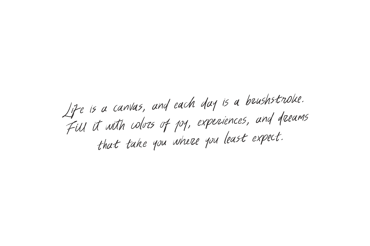 Thursday Morning Handwritten Font, a Handwritten Font by The Gelato Type (Photo 26 of 31)