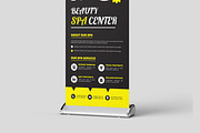 Roll Up Banner Design, a Stationery Template by MightyDesign (Thumbnail 3 of 8)
