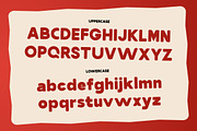 Pizzaro Food Bold Font, a Sans Serif Font by Rasio Studio (Thumbnail 2 of 8)