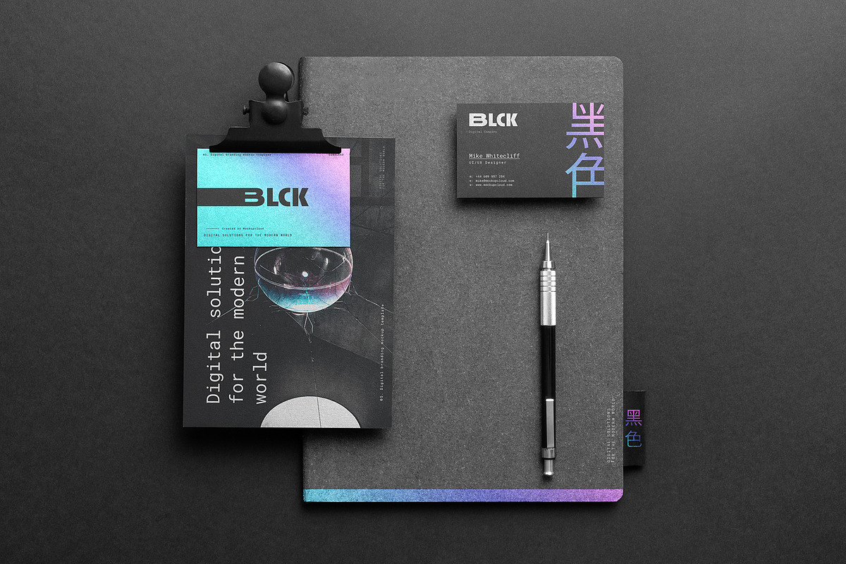 Blck Branding Mockup, a Packaging Mockup by Mockup Cloud (Photo 15 of 18)