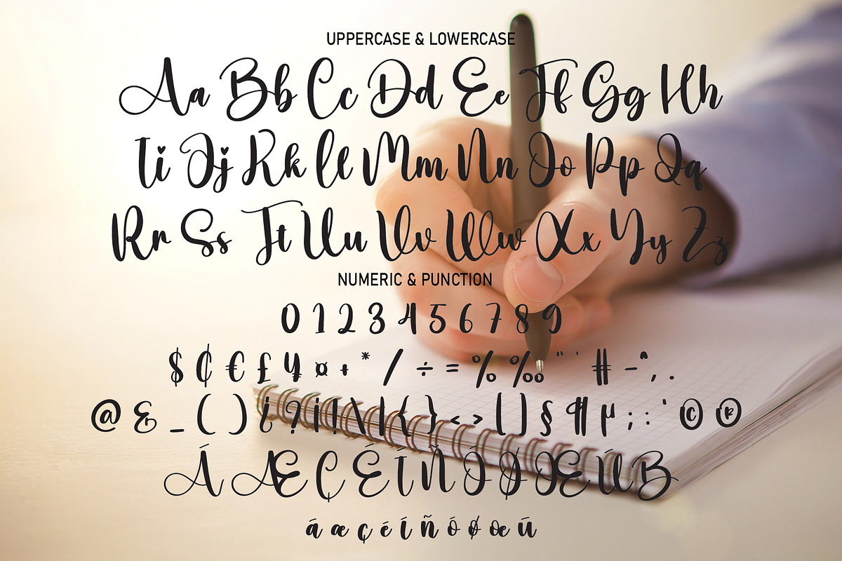 Written | Script Font, a Script Font by Scratchones (Photo 5 of 8)