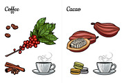 Coffee, cacao, tea., an Object Graphic by VitalinaGofman (Thumbnail 4 of 11)