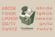 Cocosignum - 10 fonts, a Sans Serif Font by Zetafonts (Thumbnail 4 of 10)