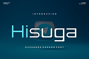 Hisuga Font