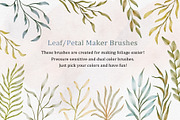 Procreate Watercolor Brushes Kit, a Brush Add-On by Kaya Fonts (Thumbnail 8 of 15)