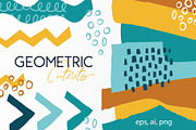 Abstract Cutout Shapes Bundle, an Object Graphic by MaNechaeva (Thumbnail 2 of 24)