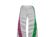CMFH NYLON PARACHUTE PANTS MOCK-UP, a Bottom Mockup by CMFH (Thumbnail 2 of 7)