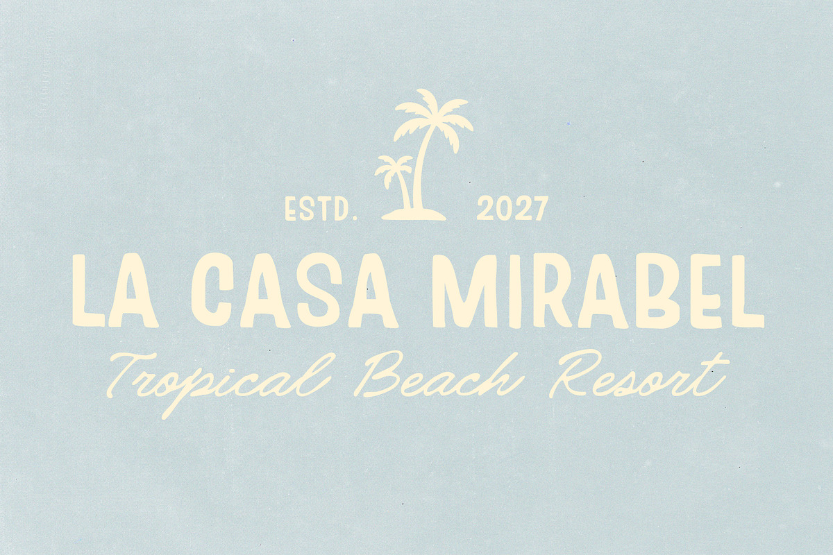 Bigwave Surfer Coastal Island Font, a Handwritten Font by Ayya Studio (Photo 9 of 12)