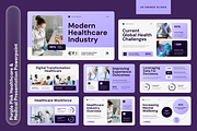 Purple Pink Healthcare & Medical, a Presentation Template by Sixtemp (Thumbnail 1 of 3)