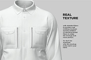 Tactical Shirt Mockup, a Shirt Mockup by image touch (Thumbnail 2 of 5)