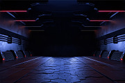10 Futuristic Sci Fi Background # 1, a Technology Photo by S_design (Thumbnail 11 of 12)