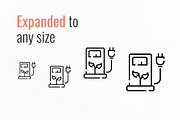 Ecology Icons Pack, an Outline Icon by Brickclay (Thumbnail 4 of 7)