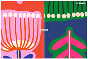 Fairy Abstract Modern Floral Pattern, a Pattern Graphic by likorbut (Thumbnail 8 of 10)