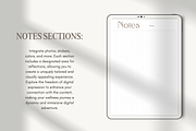 Wellness Journal | Digital Printable, a Templates & Theme by Enchanted Visions Shop (Thumbnail 6 of 7)