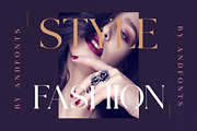 Agatho Serif Font, a Serif Font by Andfonts (Thumbnail 4 of 11)