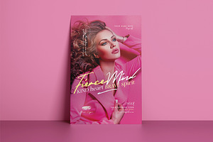 Fierce Mind Flyer Template