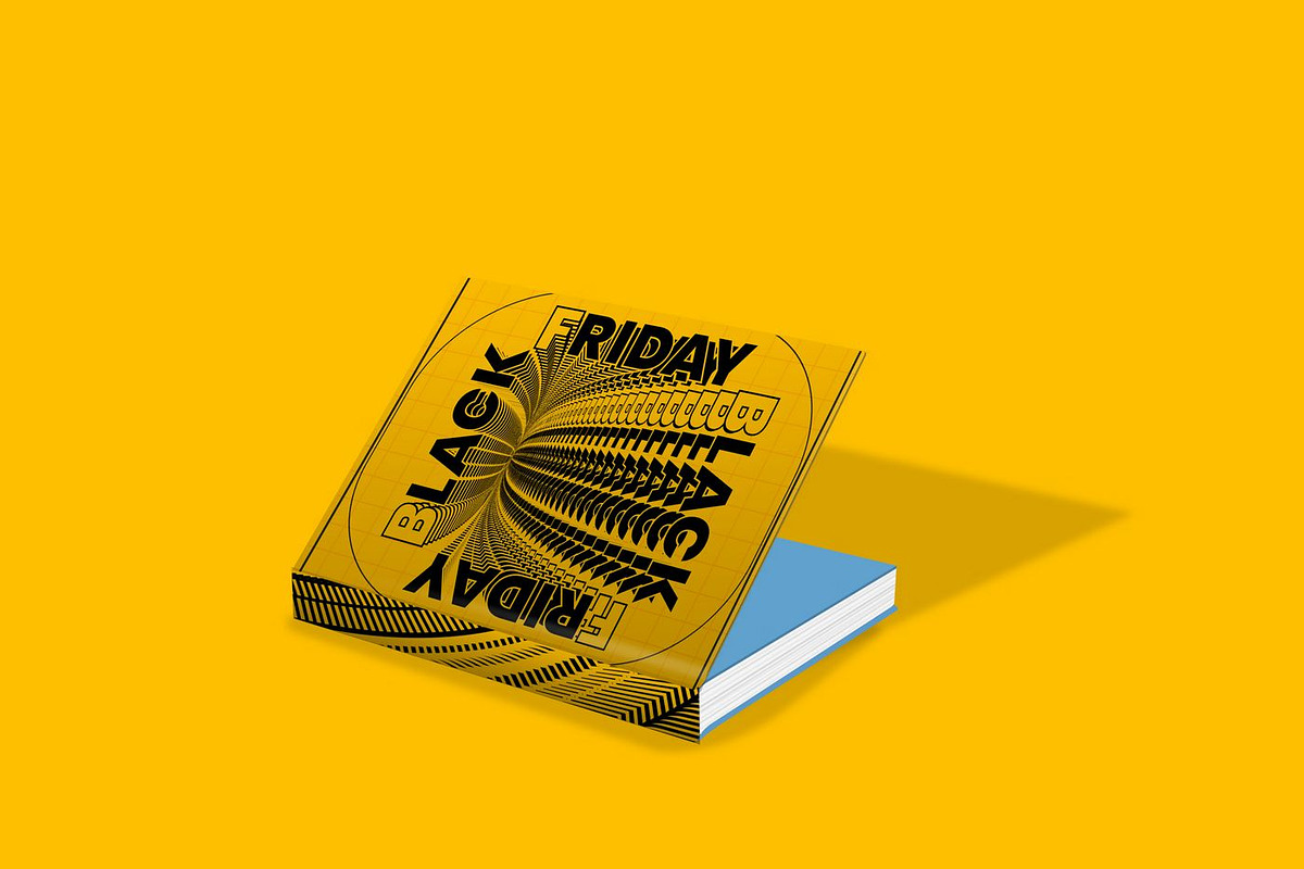 Black Friday Typography Poster Set, a Poster Template by NJ Himel (Photo 41 of 111)