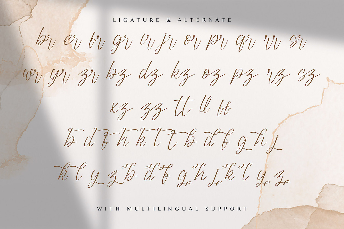 Agus Hasny - Love Script Font, a Script Font by StringLabs (Photo 7 of 8)