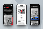 Mycad — Architecture Webflow & Figma, a Landing Page Template by Mindblister (Thumbnail 3 of 4)