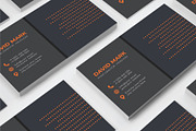 Creative Business Card For Musicians, a Business Card Template by M9 Design (Thumbnail 5 of 5)