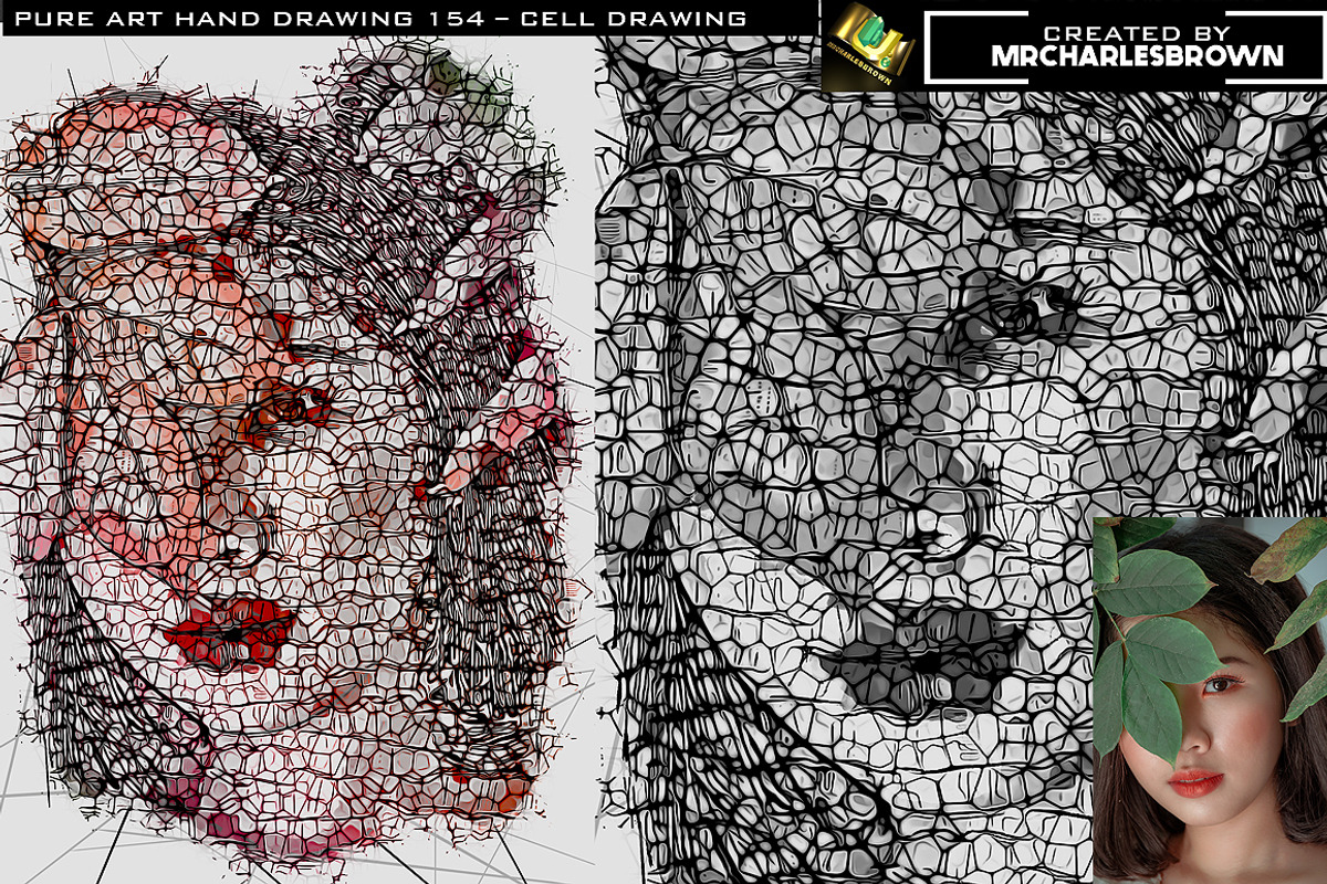 Pure Art Hand Drawing 154, an Action Add-On by mrcharlesbrown (Photo 9 of 12)