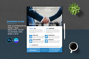 Business Flyer | Corporate Flyer, a Flyer Template by Designscozy (Thumbnail 1 of 5)