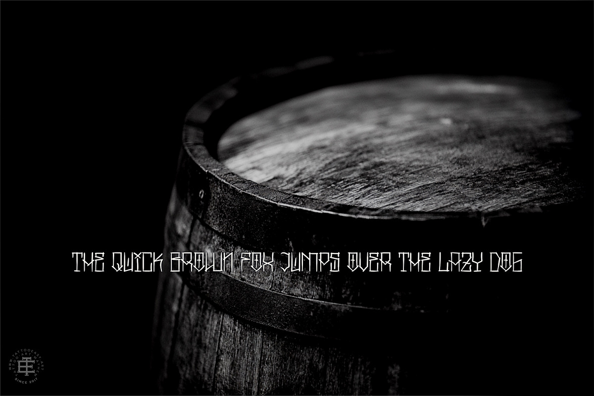 Pistolero, Custom hand drawn font, a Handwritten Font by Studio.Valhalla (Photo 3 of 5)