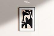 2:3 Ratio Black Wood Frame Mockup, a Household Mockup by momomockps (Thumbnail 11 of 14)