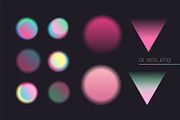 RETROWAVE 80s, 90s Synthwave Style, a Texture Graphic by Oksana Trygub (Thumbnail 4 of 15)
