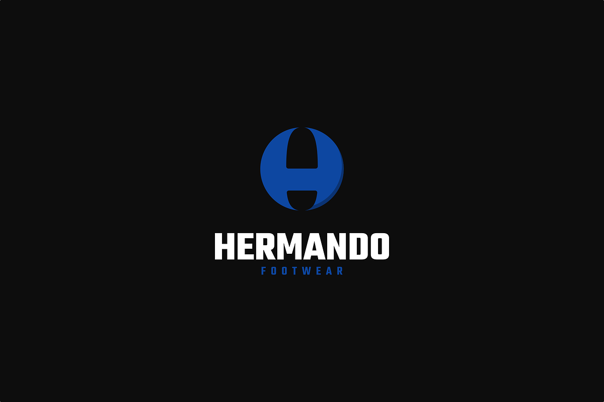 Letter H Footwear Logo, a Branding & Logo Template by zuhudsgn (Photo 2 of 3)