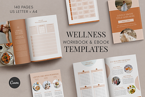 Wellness Workbook & EBook Templates