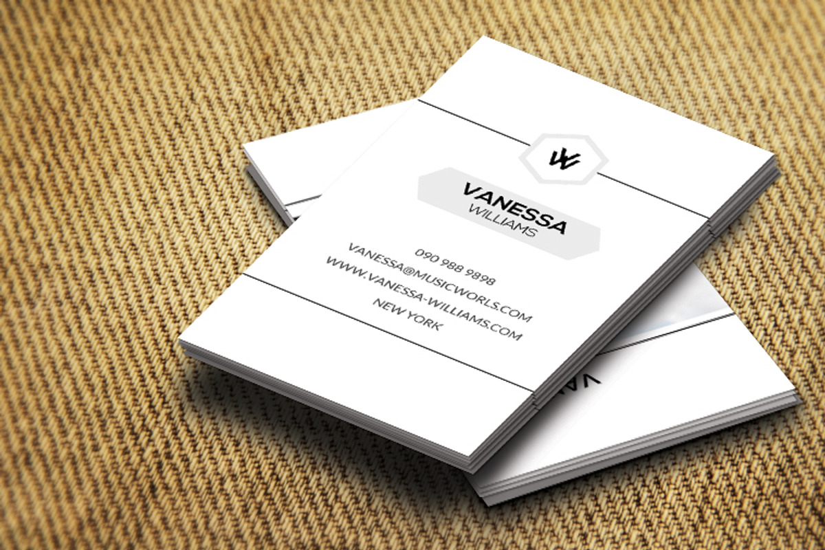 Personal Business Card CM197, a Business Card Template by annozio (Photo 2 of 4)