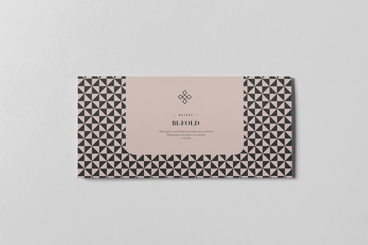 Bi-Fold DL Horizontal Brochure, an Advertising Mockup by Yogurt86 (Photo 9 of 18)