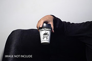 Coffee Cup Mockup - VOL 4, a Product Mockup by Simetrica Labs (Thumbnail 4 of 5)